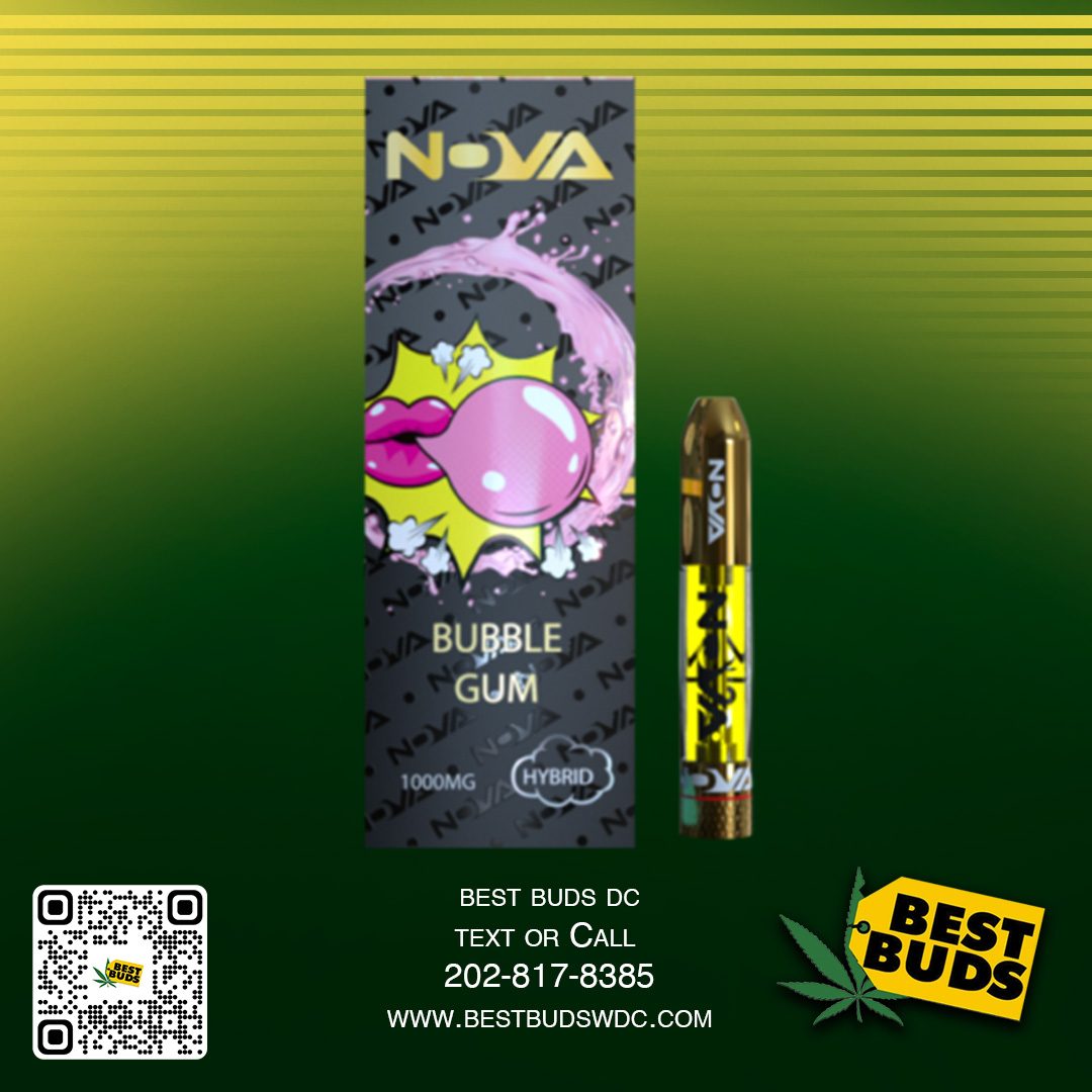 Nova Bubble Gum 1000 mg